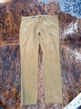 Casual Khaki Woven Skinny Fit Golf Pants Men’s Size 40 John Players casual